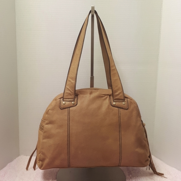 Woven Genuine Leather Bag - Picture 3 of 6